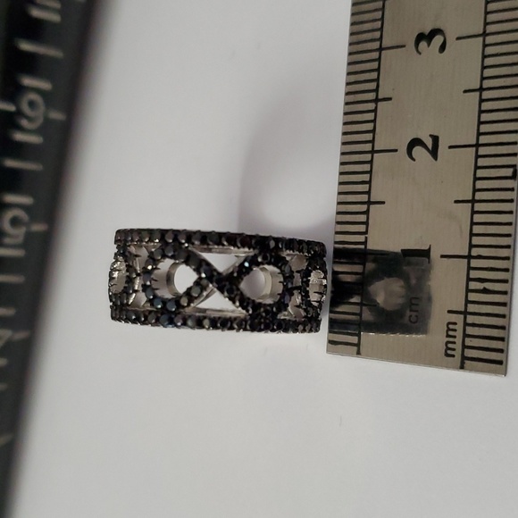 Sterling Silver 925 Spinel Ring - Picture 3 of 5